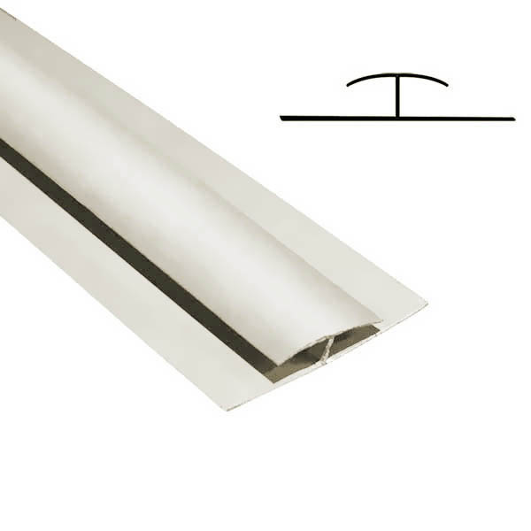 Unión de PVC de 6mm x 2.95m Castaño para cielo raso