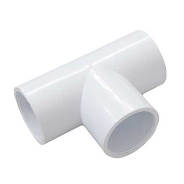 Tee PVC sanitario de 1 1/2" para tuberías y conexiones