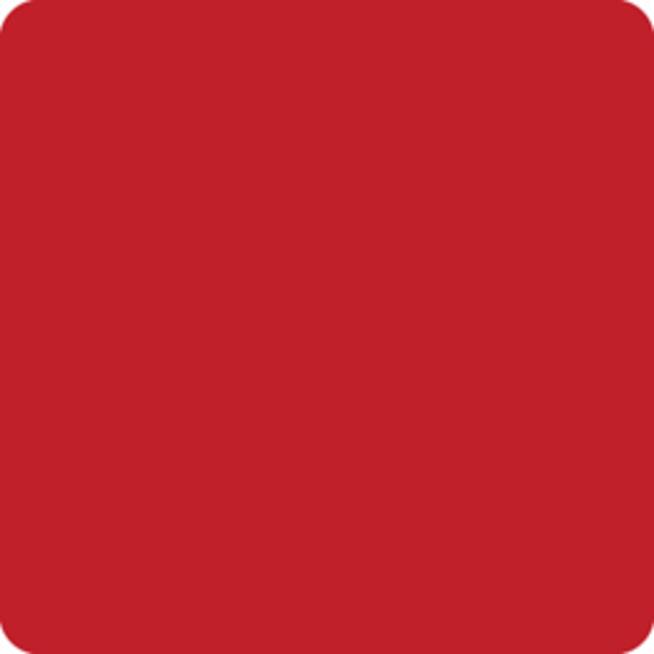 Lámina de fórmica proformable Rubí de 4' x 8' color rojo