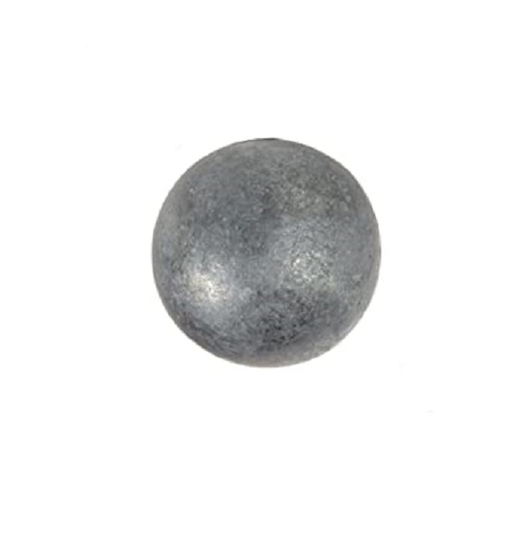 Esfera de hierro decorativo de 30mm