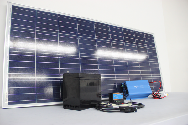 Kit medio de panel solar