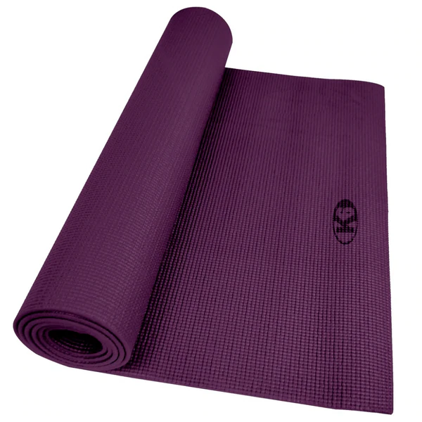 Mat de yoga con 6mm de espesor color morado