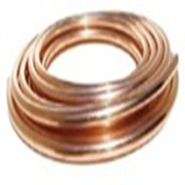 Tubo de cobre de 1/2" flexible para conexiones de tuberias