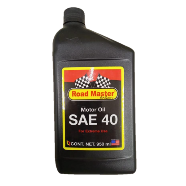 Aceite de motor SAE 40 de 950ml