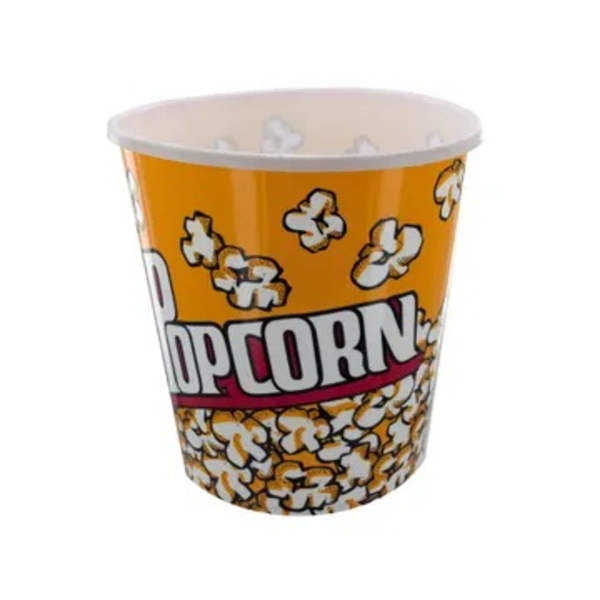 Cubo plástico de 91oz para Popcorn