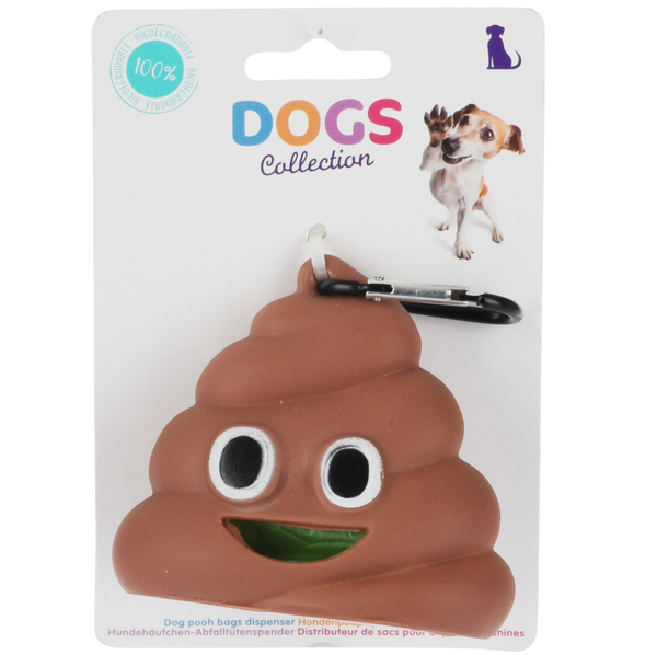 Dispensador de bolsas higiénicas para perros