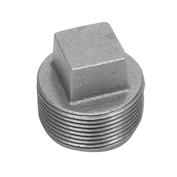 Tapón macho galvanizado de 1/2"