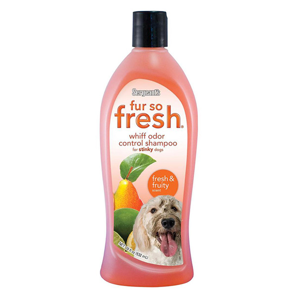 Champú control olor para perros - aroma fruta fresca  532 ml