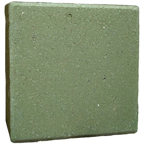 Adoquín Doble Holland de 60mm color verde claro - Venta por m2