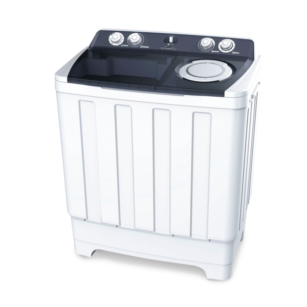 Lavadora semiautomática de 13kg color blanco