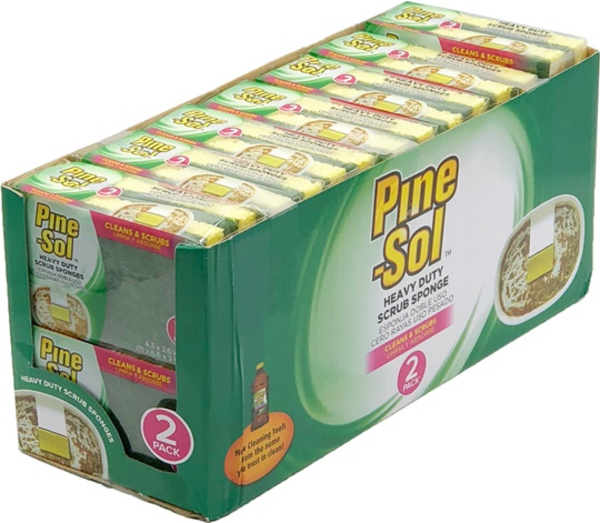 Esponja Fuerte ( 2 pack) Pine-Sol