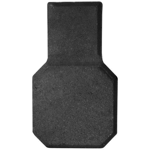 Adoquín Unidecor de 60mm color negro - Venta por m2