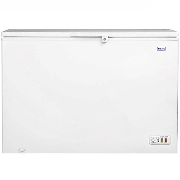Congelador horizontal dual de 9p3 color blanco