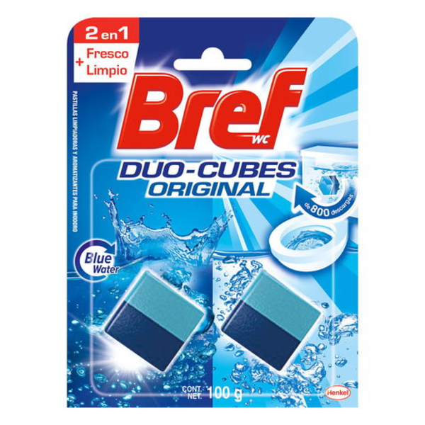 Pastillas 2 en 1 Duo-Cubes Original para inodoro - 2 unidades