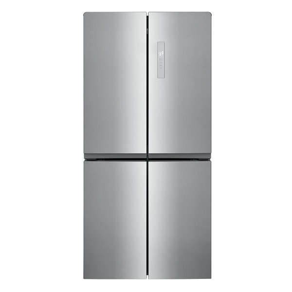 Refrigeradora french door de 4 puertas color silver de 17.4p3