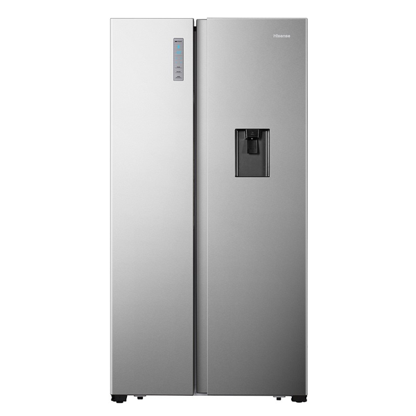Refrigerador Side By Side de 18.3 pies³ inverter color gris