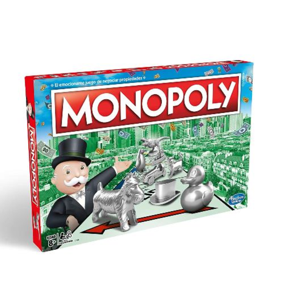 Juego de mesa Monopolio Clásico