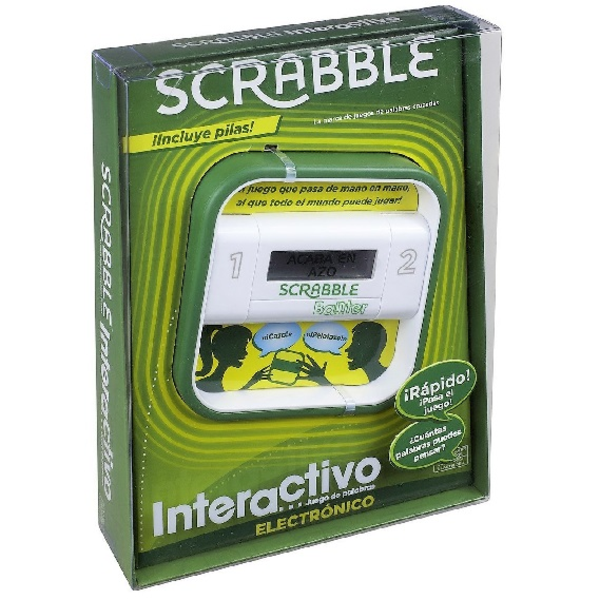 Juego interactivo Scrabble Banter
