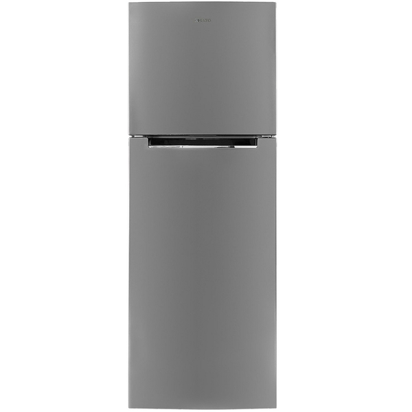 Refrigerador Top Mount de 15 pies³ color gris