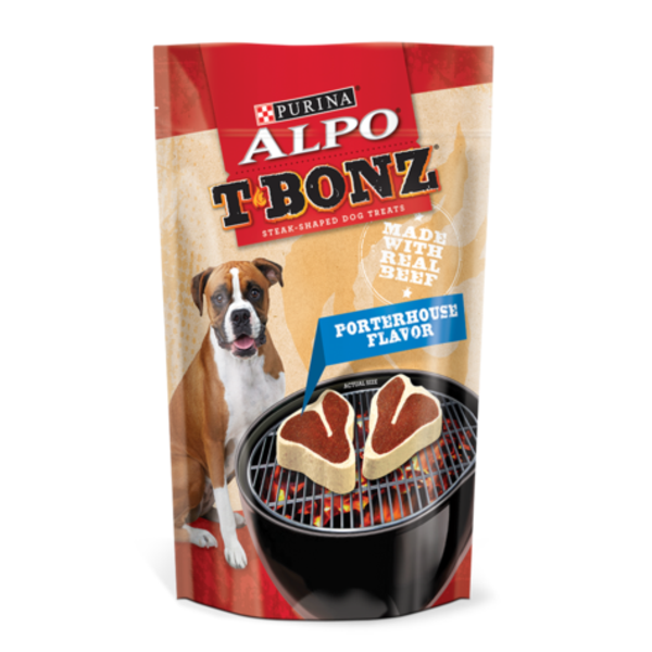 Galletas para perro en forma de filete t-bonz alpo x10 onzas purina