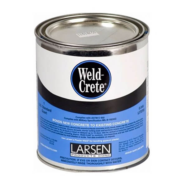 Adherente Weld-Crete de 1/4gl para concreto