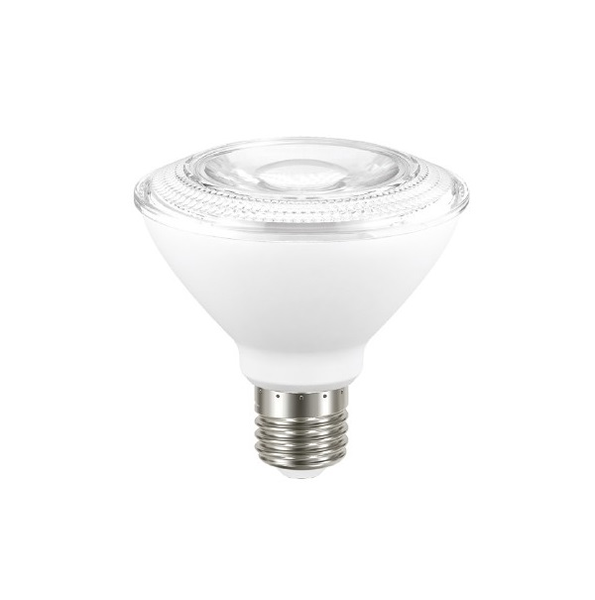 Bombillo par led de 30W y 3000K de luz cálida