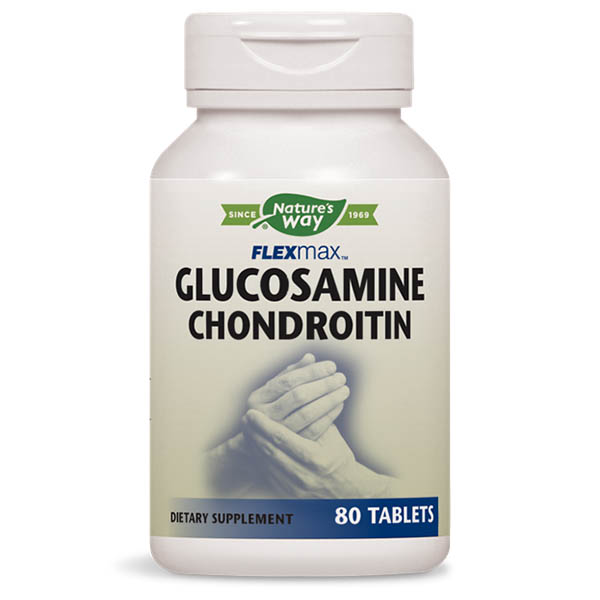 Tabletas Glucosamine Chondroitin - 80 unidades