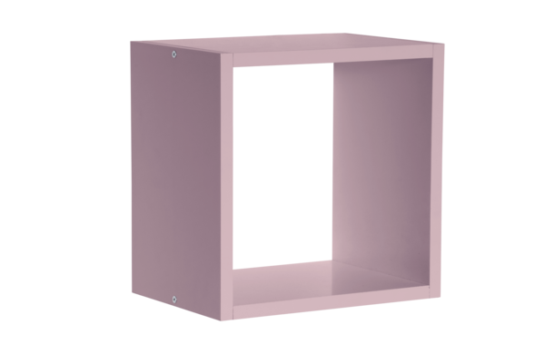 Tablilla cubo Kids de 11.2" x 11.2" x 8" color rosado