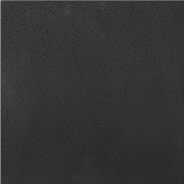 Cielo raso de fibra mineral de 2' x 2' x 5/8" Radar Negro