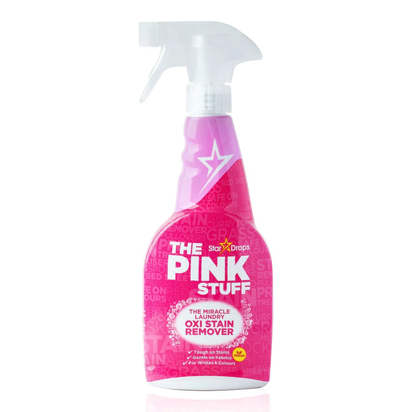 Removedor de manchas en spray Pink Stuff Oxi de 500ml