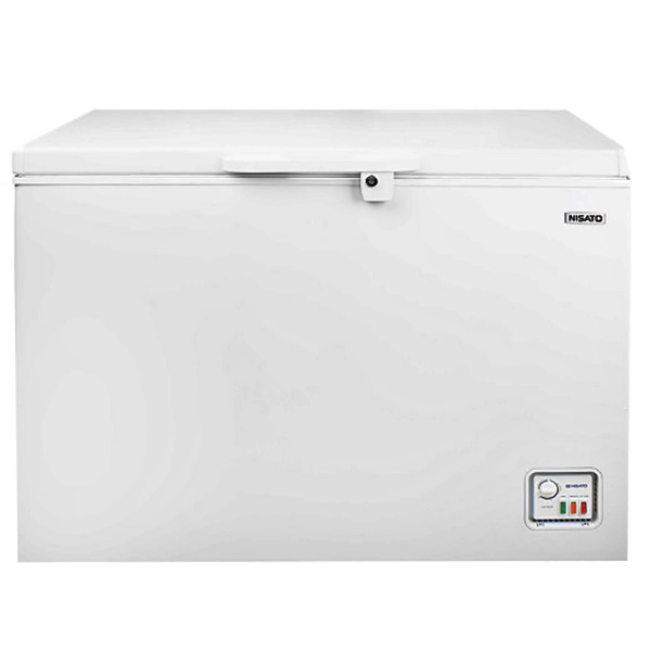 Congelador horizontal dual de 12p3 color blanco
