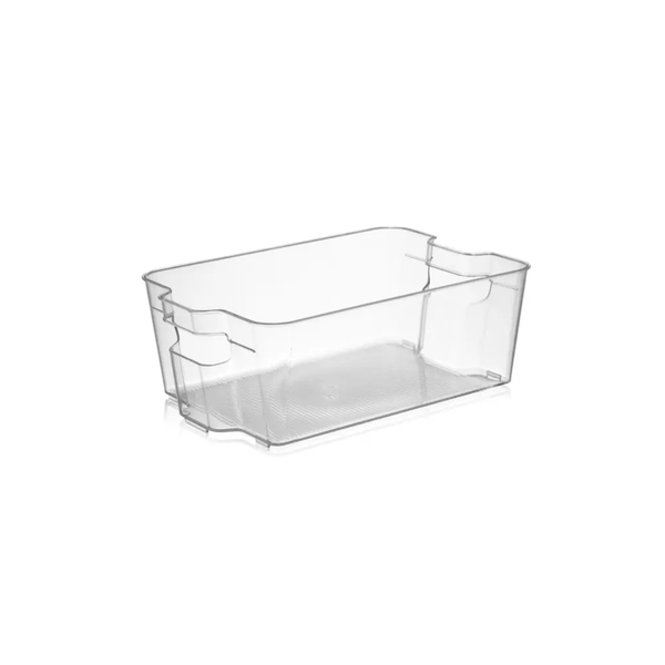 Organizador acrílico 32cm x 15.5cm x 10cm para refrigerador