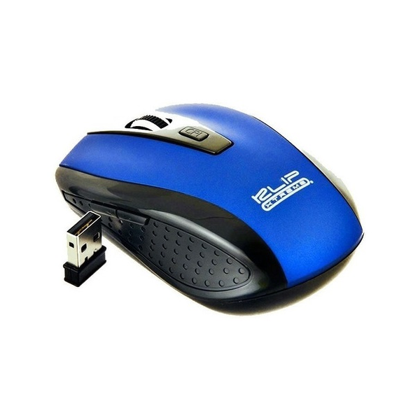 Mouse inalámbrico modelo KMW-330BL de color azul