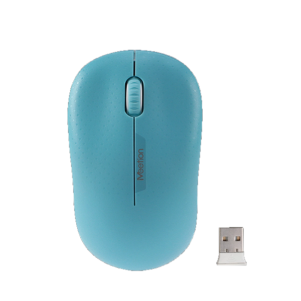 Mouse inalámbrico R545 color cyan