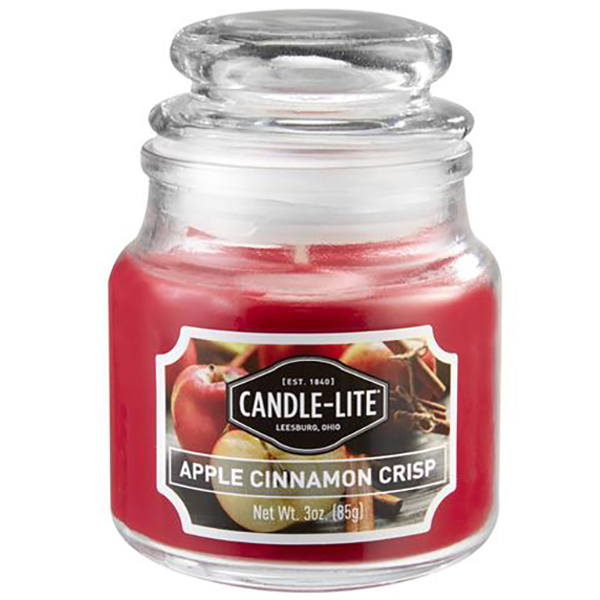 Vela de 3oz Essentials con aroma a Apple Cinnamon Crisp