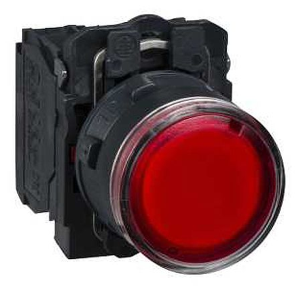 Luz piloto LED con tensión de 48-120AC de color rojo