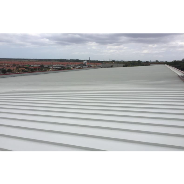 Lámina Standing Seam 2.0 calibre 24 color blanco - venta por metro