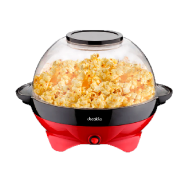 Máquina Popcorn capacidad 24 tazas color rojo