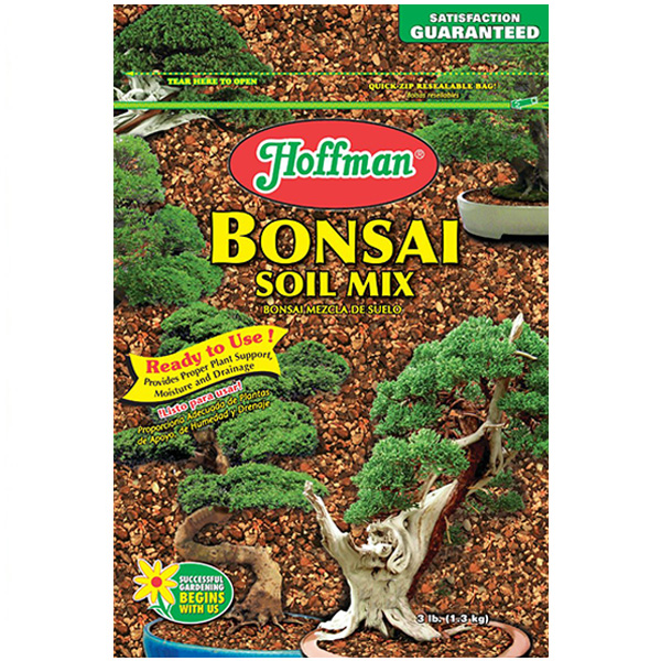 Mezcla de suelo para bonsai hidratación y drenaje 3Lb