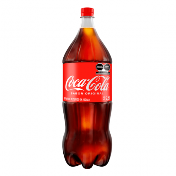Coca Cola de 2.25 litros original de botella plástica