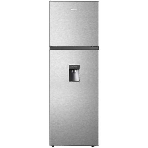 Refrigerador Top Mount de 9 pies³ color gris