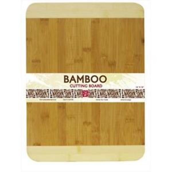 Tabla de bambú 12" x 16" para picar
