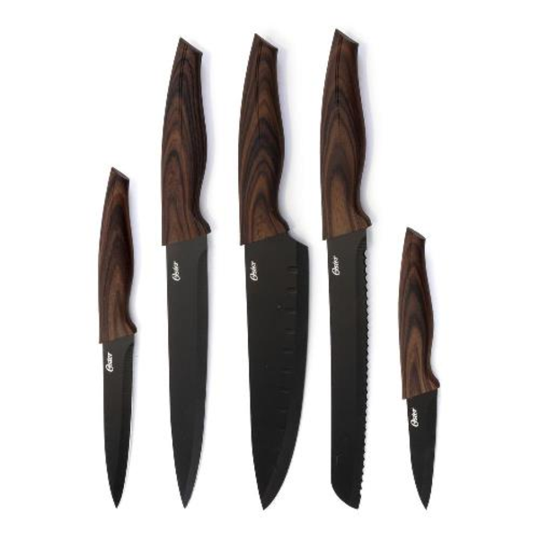 Set 5 cuchillos de cocina Godfrey - OSTER