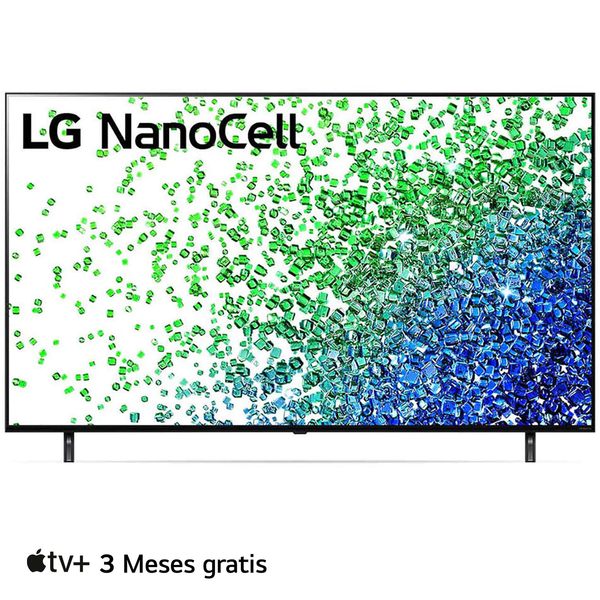 TV LG Smart de 55" NanoCell UHD-4K 55NANO80SPA
