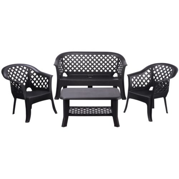 Juego de terraza Veranda de 4 piezas