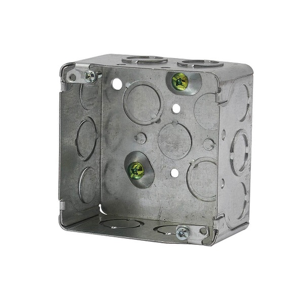 Caja cuadrada de aluminio de uso pesado EAGLE