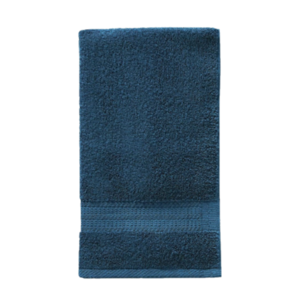 Toalla de mano de 16" x 28" color azul báltico