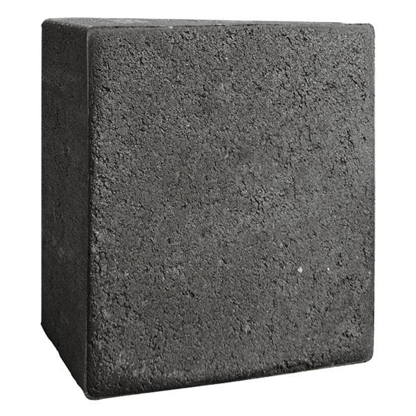 Adoquín Cobble Stone de 60mm color negro - Venta por m2