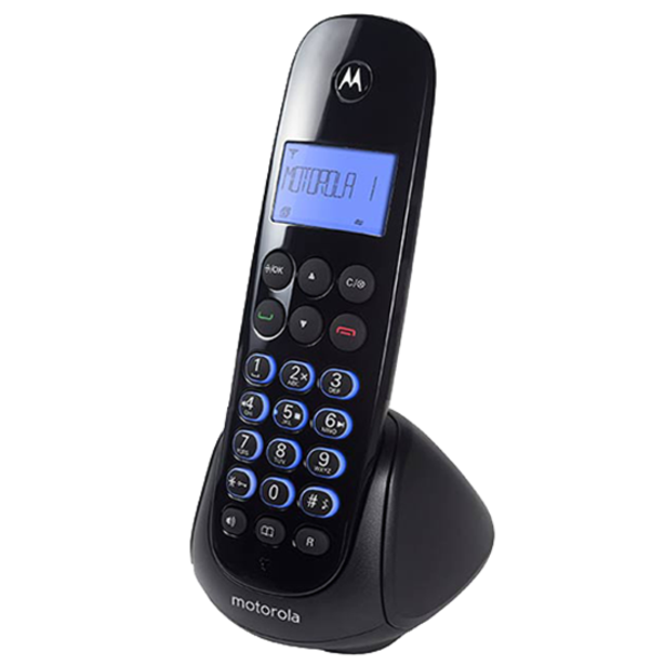 Teléfono inalámbrico modelo M750CE de color negro MOTOROLA