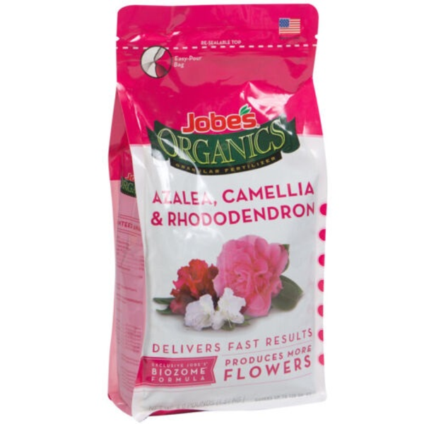 Abono orgánico granulado Azalea, Camellia & Rhododendron de 4lb